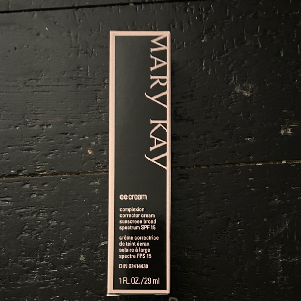Mary Kay CC Cream - Black with Pink Accents NIB